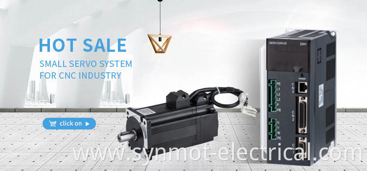 Synmot 11kW Universal Servo Drives Sm22-11Dc And 3-Phase Ac Robot Servo Motor Price List